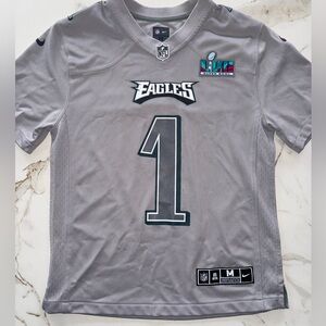 💚🦅 Nike Eagles Jalen Hurts #1 Super Bowl LVII Jersey | Youth M 10-12 🦅 💚